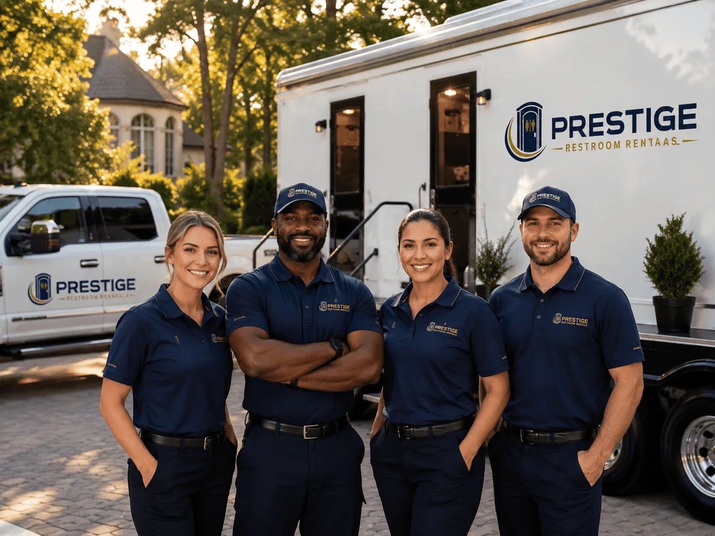 Trusted Luxury Portable Restrooms company in Eudora, KS