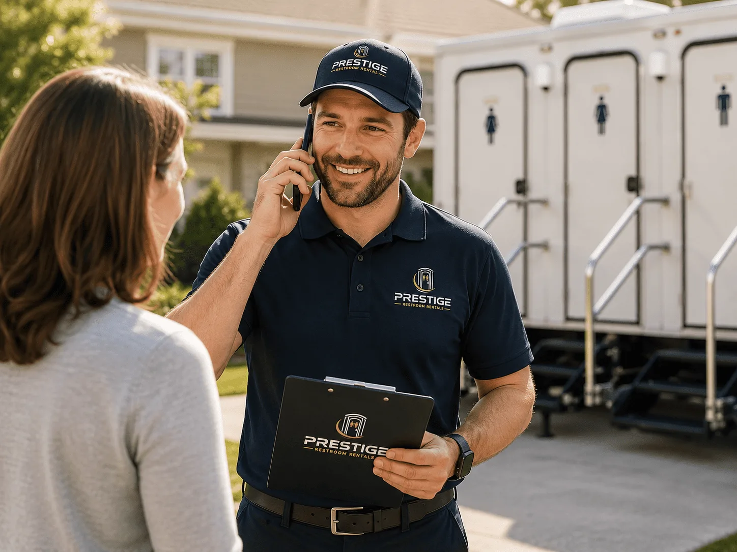 Luxury Portable Restrooms FAQs in Eudora, KS